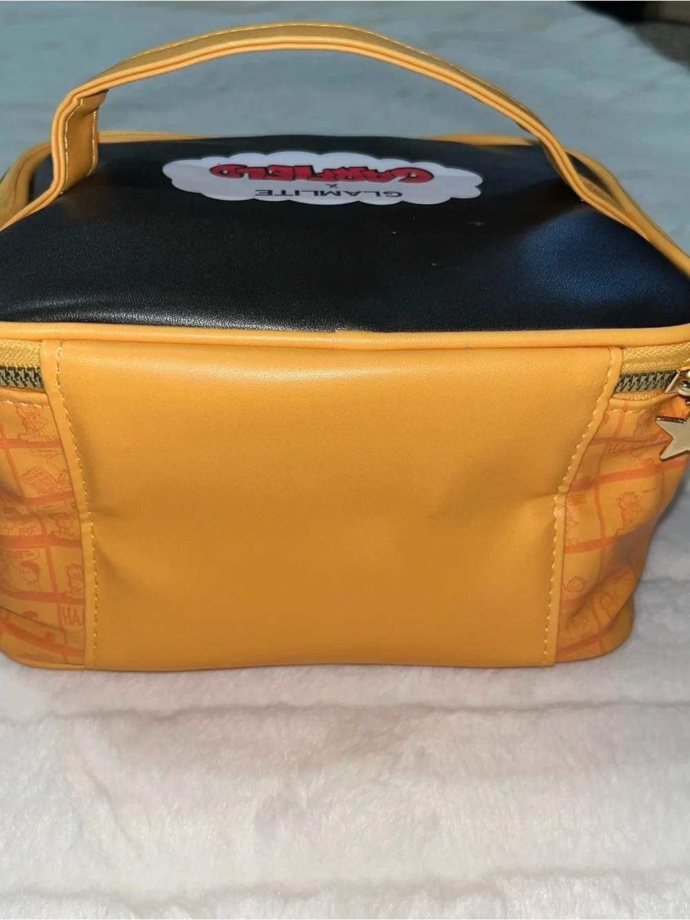 GlamLite x Garfield Cosmetic/Makeup Bag